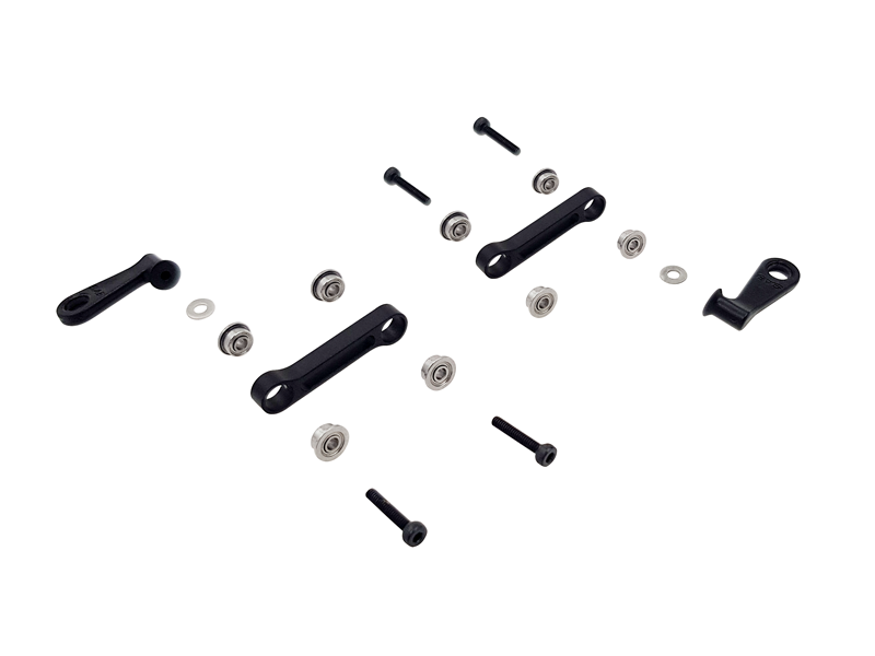 RADIUS ARM MATTE BLACK (H0516BM-S)