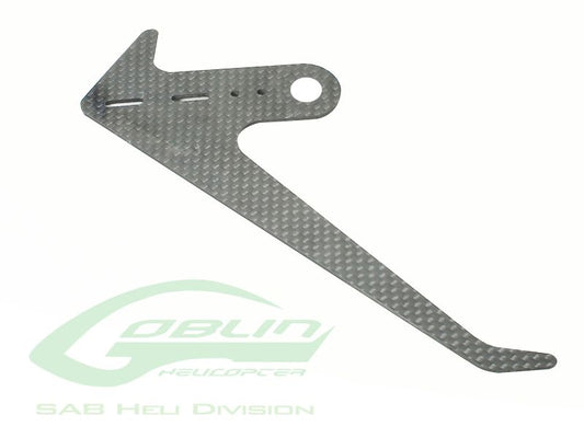 CARBON FIBER VERTICAL FIN (H0532-S)