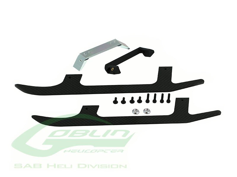 CARBON FIBER LANDING GEAR SET (H0555-S)