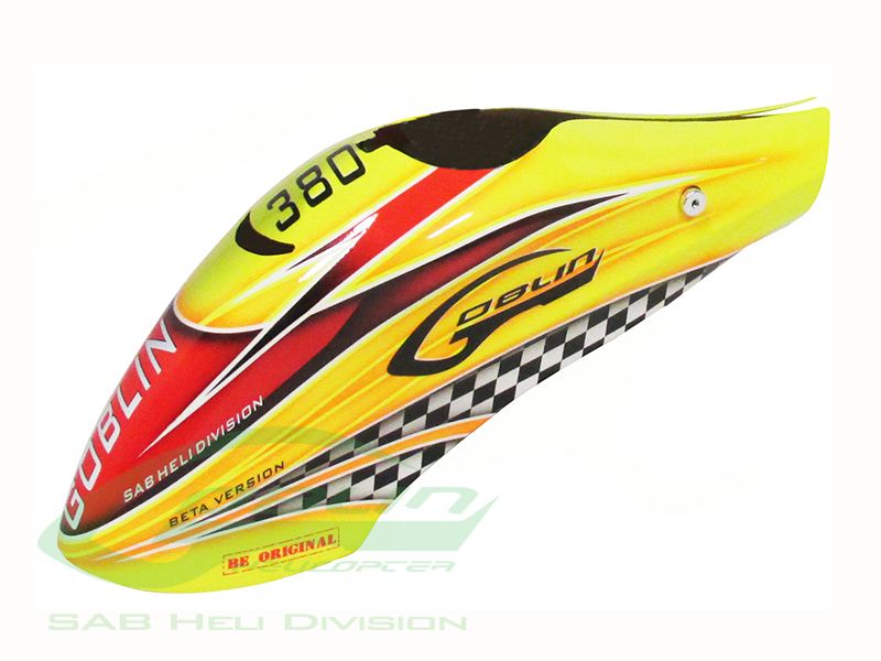 G380 CANOPY YELLOW/ORANGE (H0558-S)