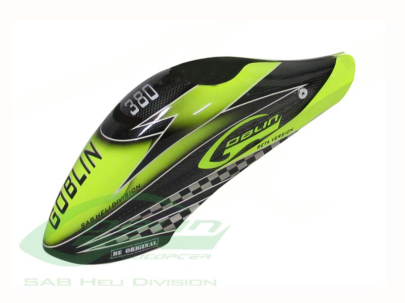 G380 CANOPY YELLOW/BLACK (H0559-S)