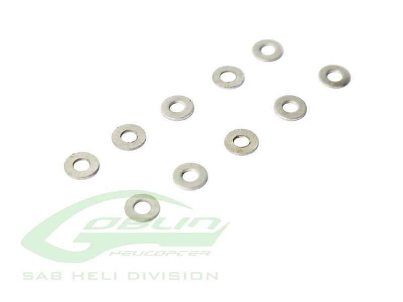 WASHER 2.1 X 4.5 X 0.5MM (H0566-S)