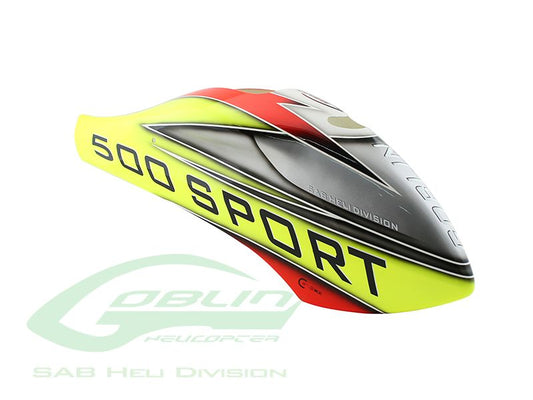 GOBLIN 500 SPORT 头罩 黄/银 (H0624-S)