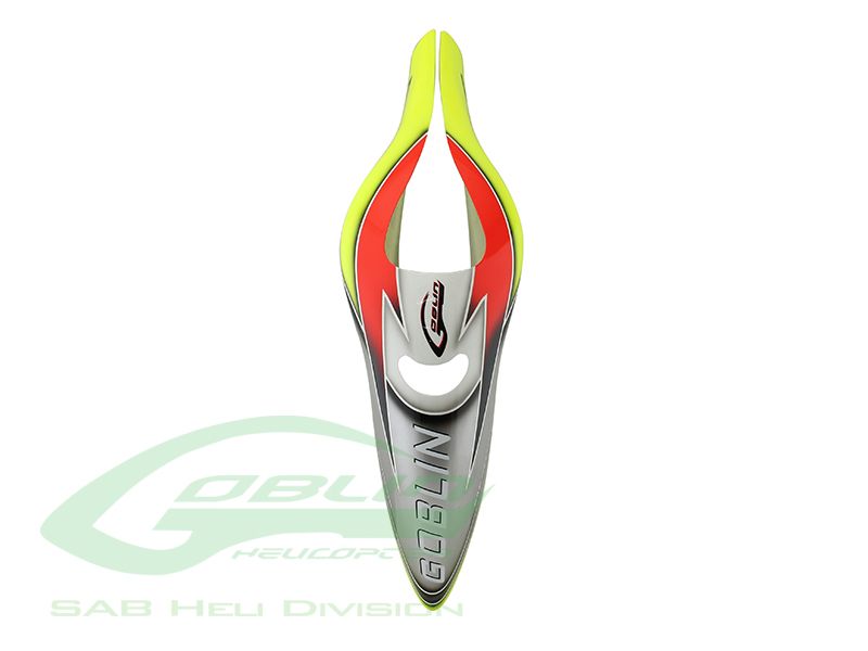 GOBLIN 500 SPORT 头罩 黄/银 (H0624-S)