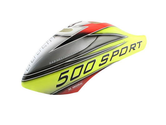 GOBLIN 500 SPORT 头罩 黄/银 (H0624-S)