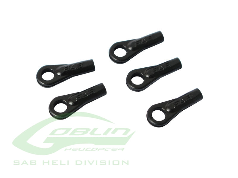 塑料球头扣 4MM (H0779-S)
