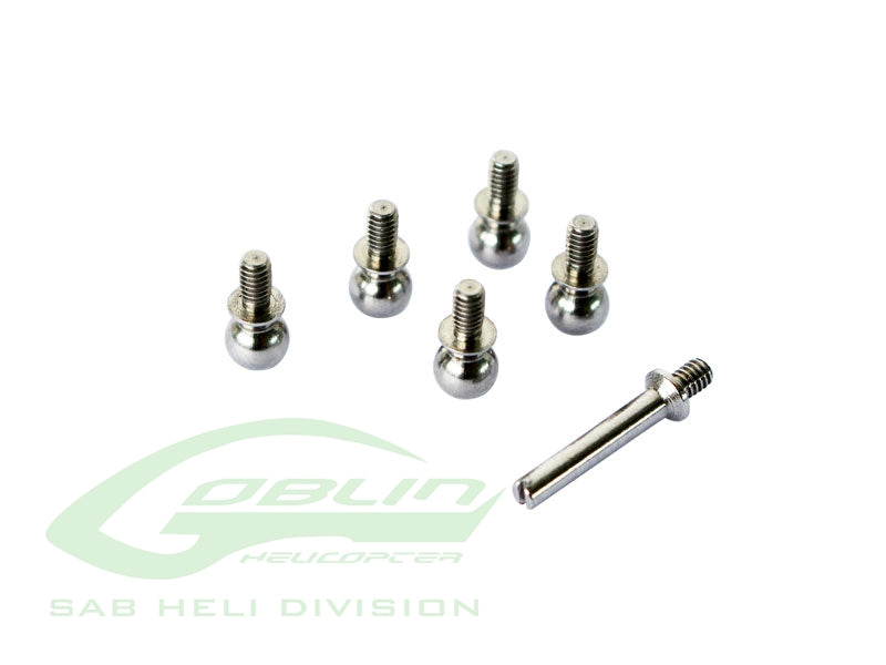 金属球头组 M2 X 4 X H3 (H0789-S)