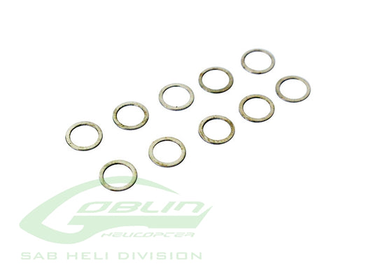 垫片 4.5 X 5.9 X 0.3MM (H0794-S)