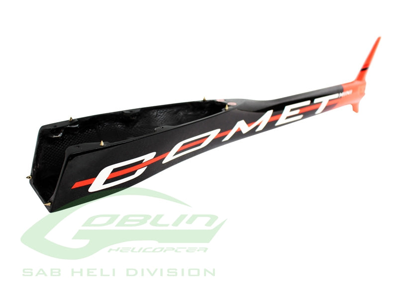 MINI COMET BOOM BLACK/RED (H0921-S)