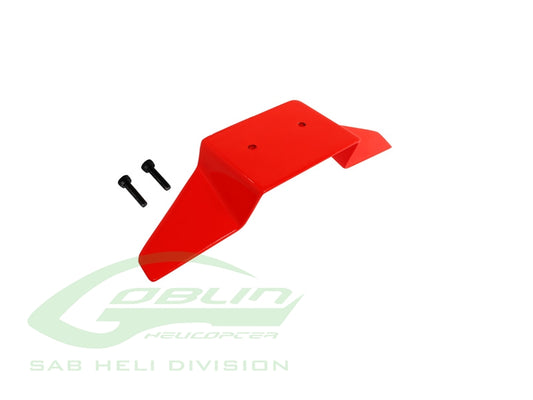 MINI COMET LANDING GEAR RED (H0924-S)