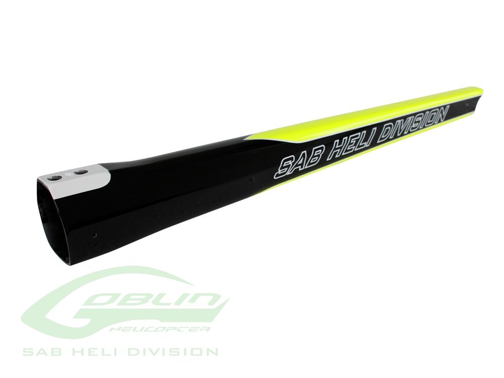CARBON FIBER BOOM GOBLIN 500 SPORT YELLOW/BLACK (H0937-S)
