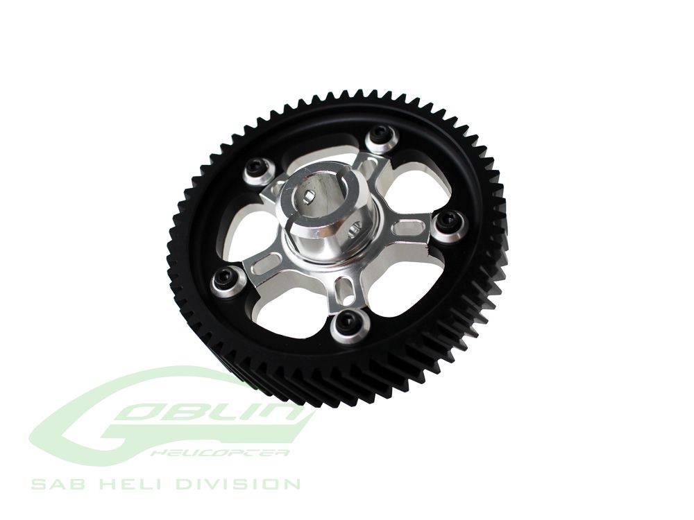 CNC 主齿轮 62齿 GOBLIN 500/570 SPORT (H0948-S)