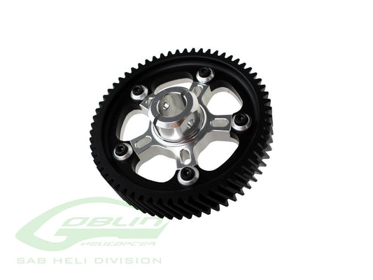 CNC 主齿轮 62齿 GOBLIN 500/570 SPORT (H0948-S)