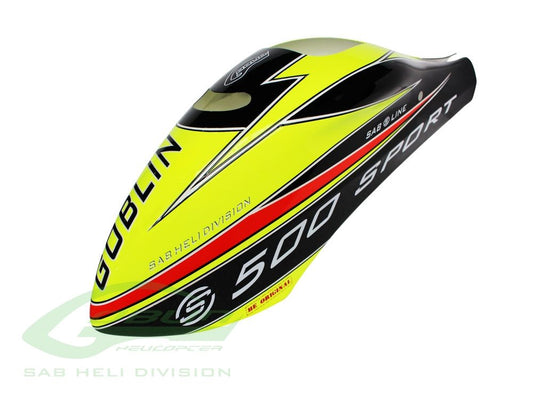 YELLOW CANOPY GOBLIN 500 SPORT 2018 (H0958-S)