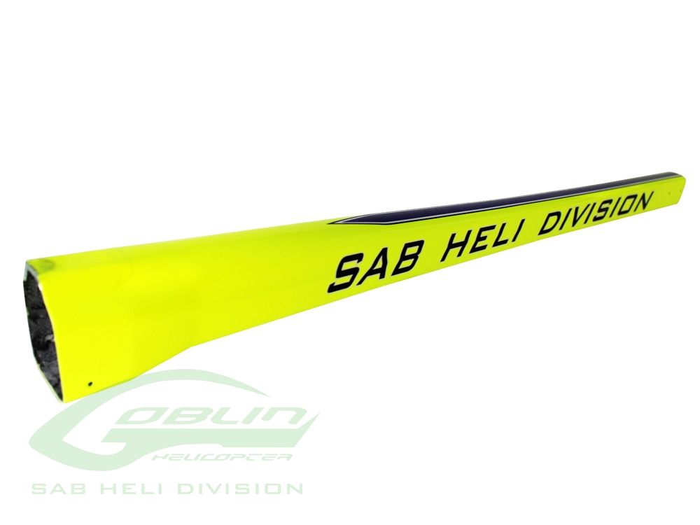 TAIL BOOM GOBLIN 570 SPORT YELLOW (H0962-S)