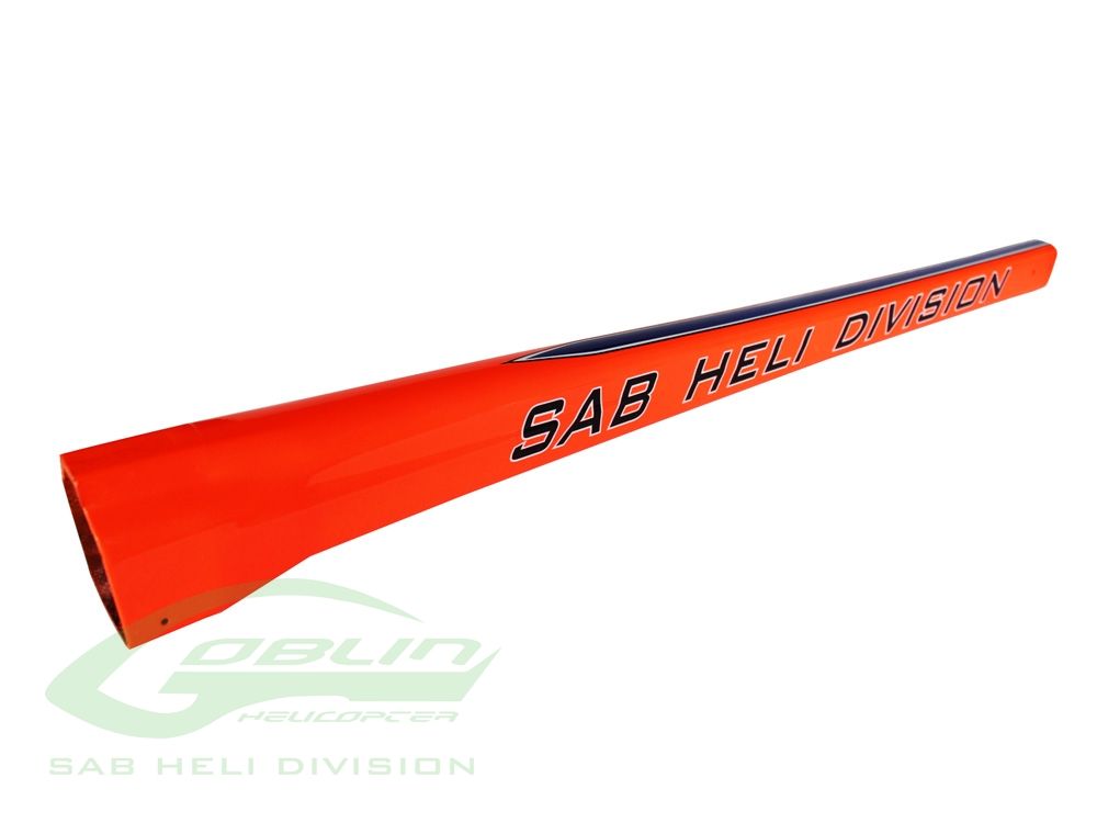 TAIL BOOM GOBLIN 570 SPORT ORANGE (H0964-S)