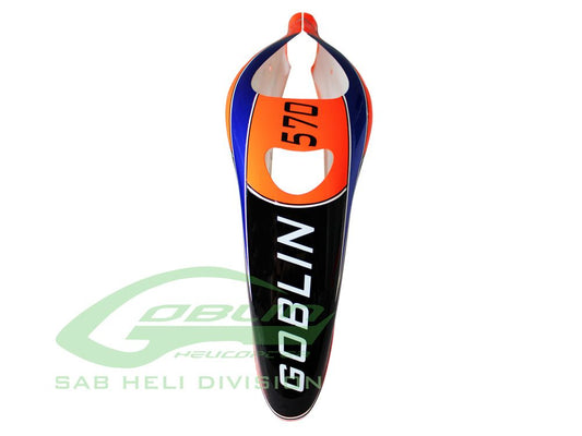 GOBLIN 570 SPORT 头罩 橘 (H0965-S)