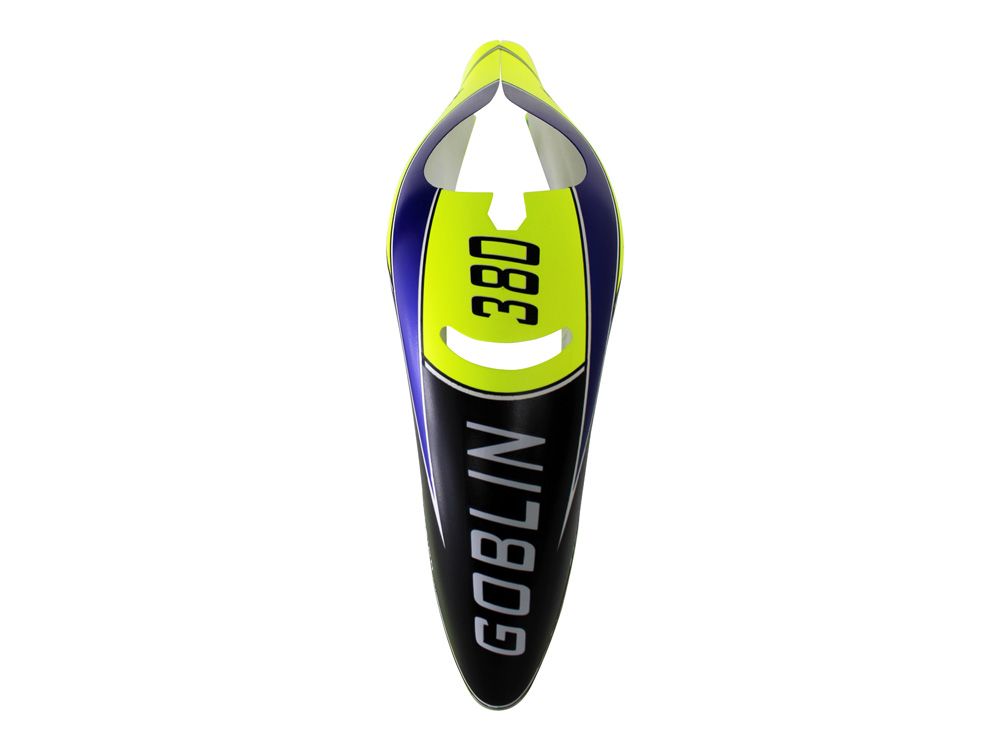 CANOPY YELLOW - GOBLIN 380 SPORT (H0982-S)