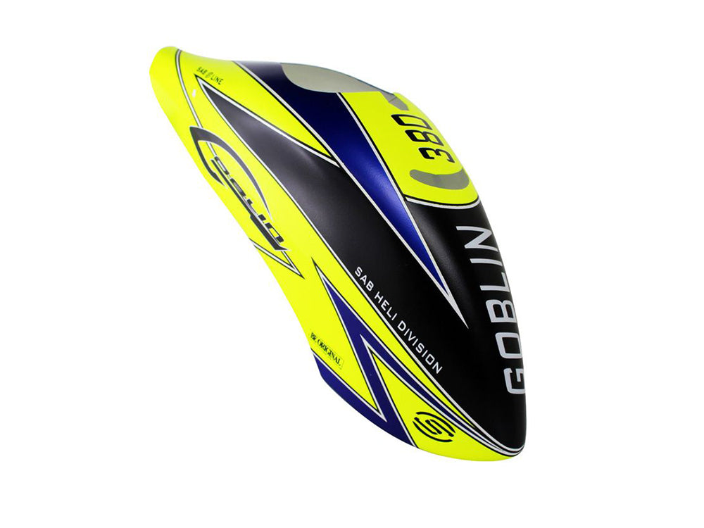 CANOPY YELLOW - GOBLIN 380 SPORT (H0982-S)
