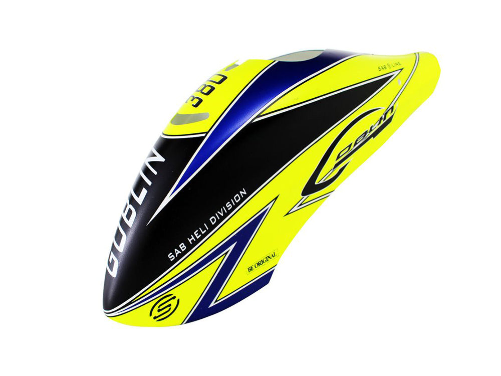 CANOPY YELLOW - GOBLIN 380 SPORT (H0982-S)