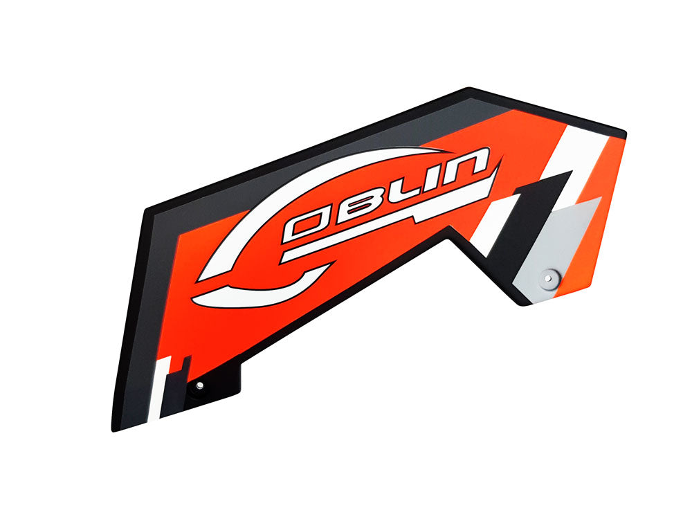KRAKEN LOWER SIDE FRAME SX LEFT ORANGE (H1080-S)