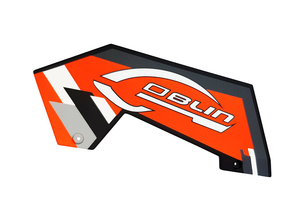 KRAKEN LOWER SIDE FRAME DX RIGHT ORANGE (H1081-S)