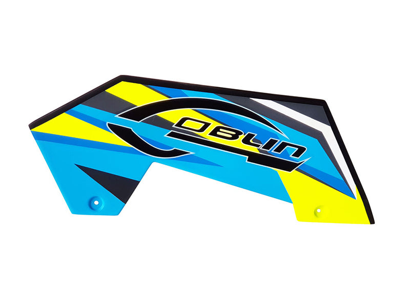 KRAKEN LOWER SIDE FRAME DX RIGHT YELLOW/BLUE (H1143-S)