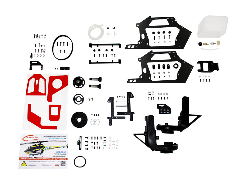 KRAKEN NITRO CONVERSION KIT (H1253-K)