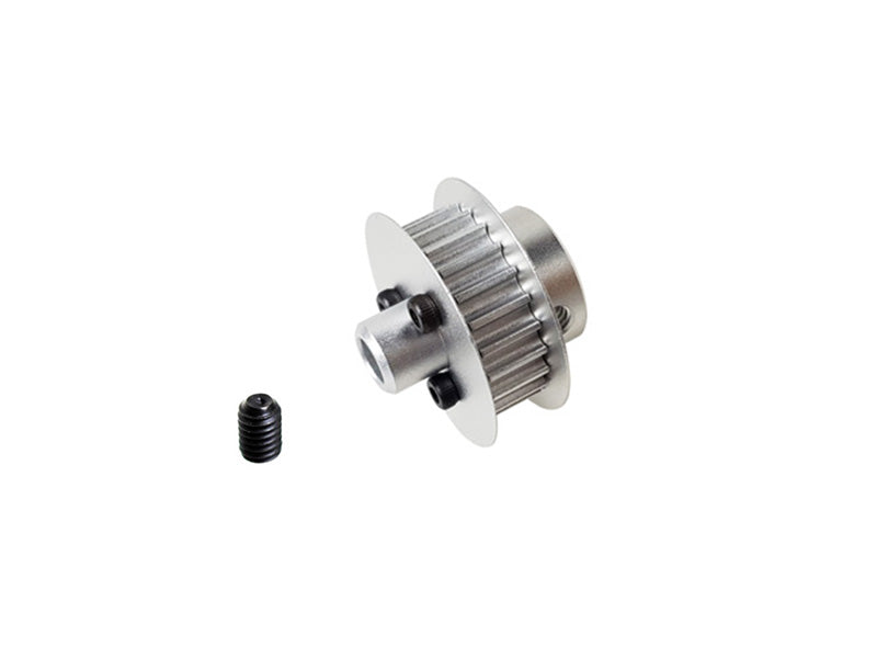 ALUMINUM TAIL PULLEY 22T (5MM SHAFT) (H1312-22-S)