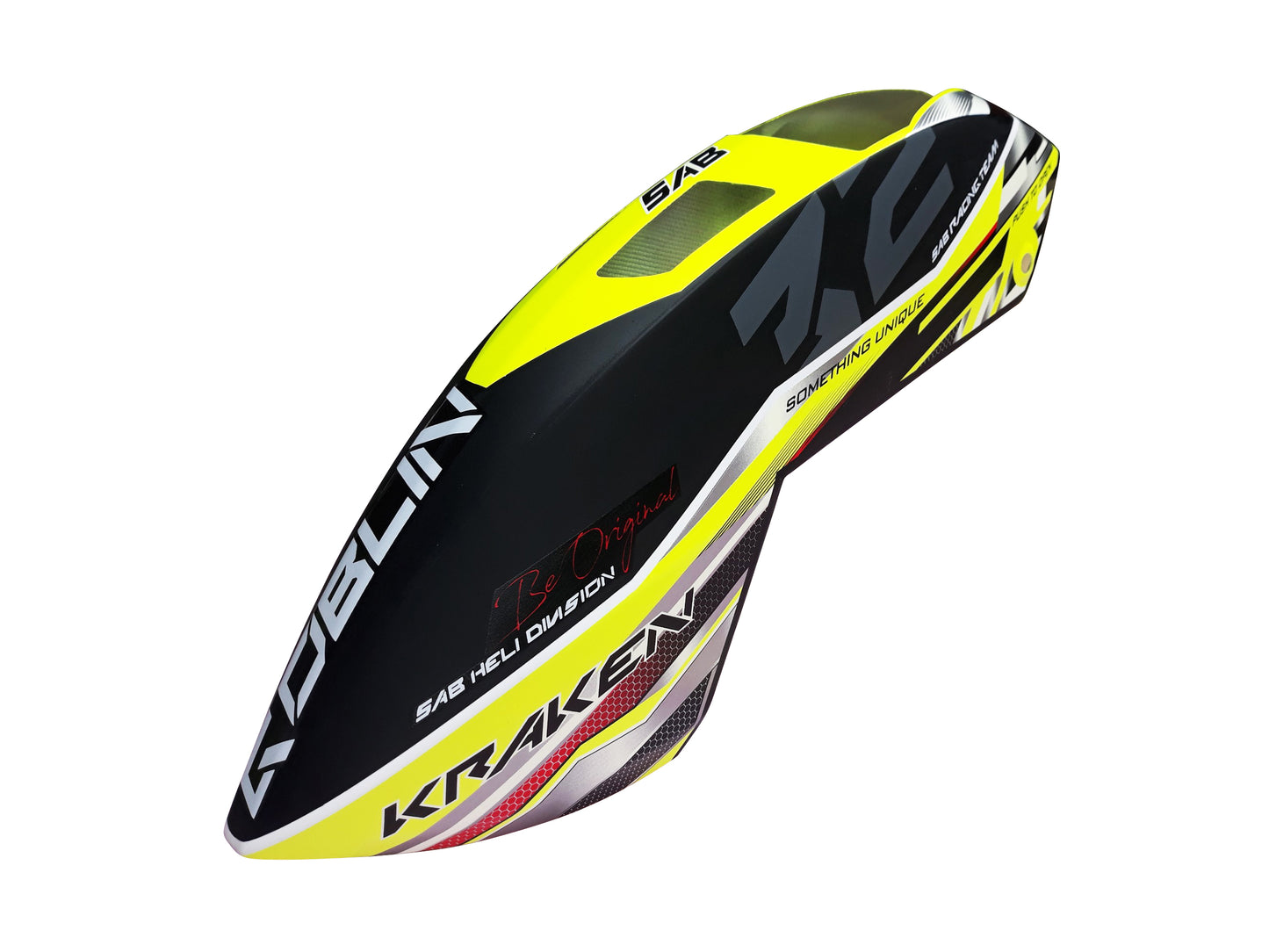 KRAKEN CANOPY YELLOW/BLACK (H1326-S)
