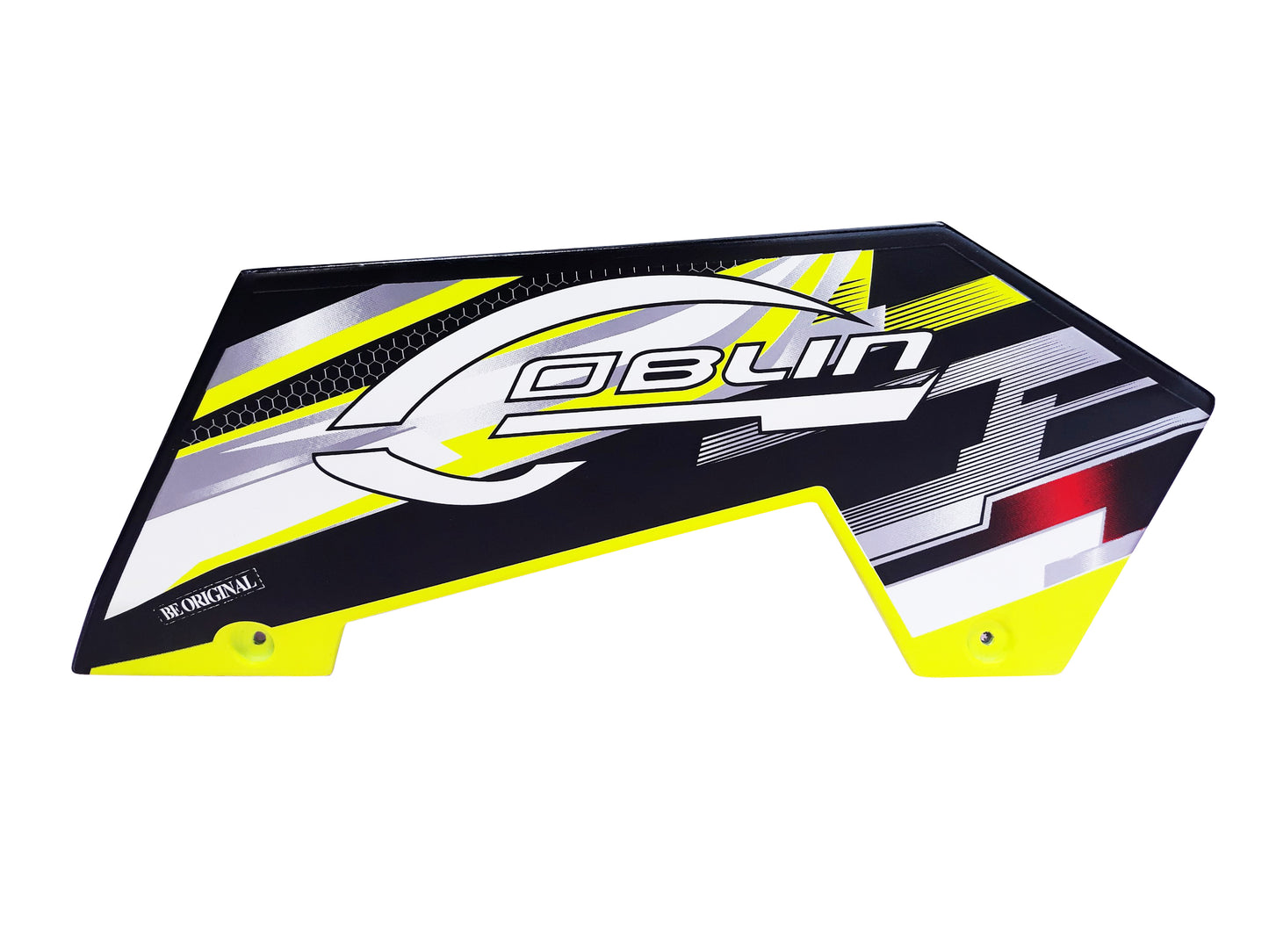 KRAKEN LOWER SIDE FRAME SX LEFT YELLOW/BLACK (H1327-S)