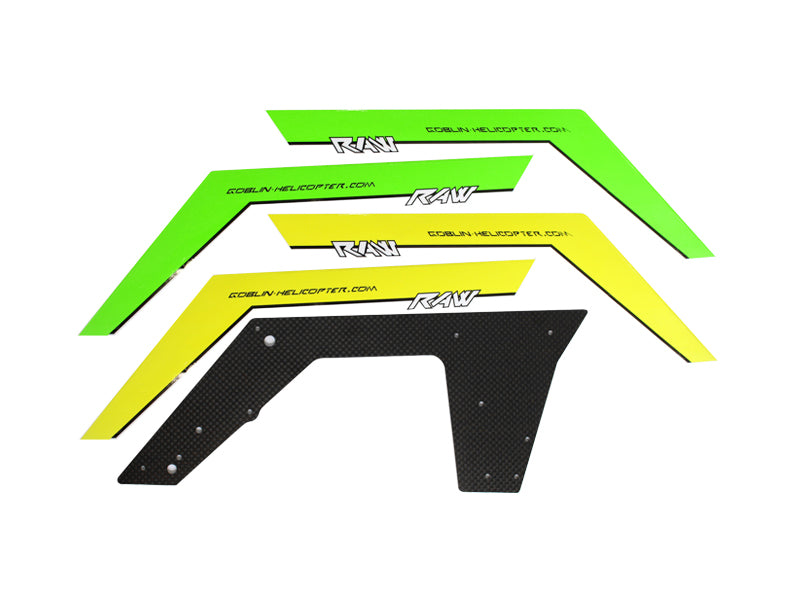 CARBON FIBER LOWER MAIN FRAME (H1344-S)