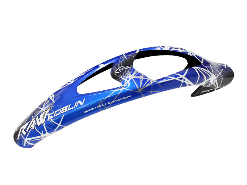 RAW CANOPY AND STICKER BLUE (H1426-S)