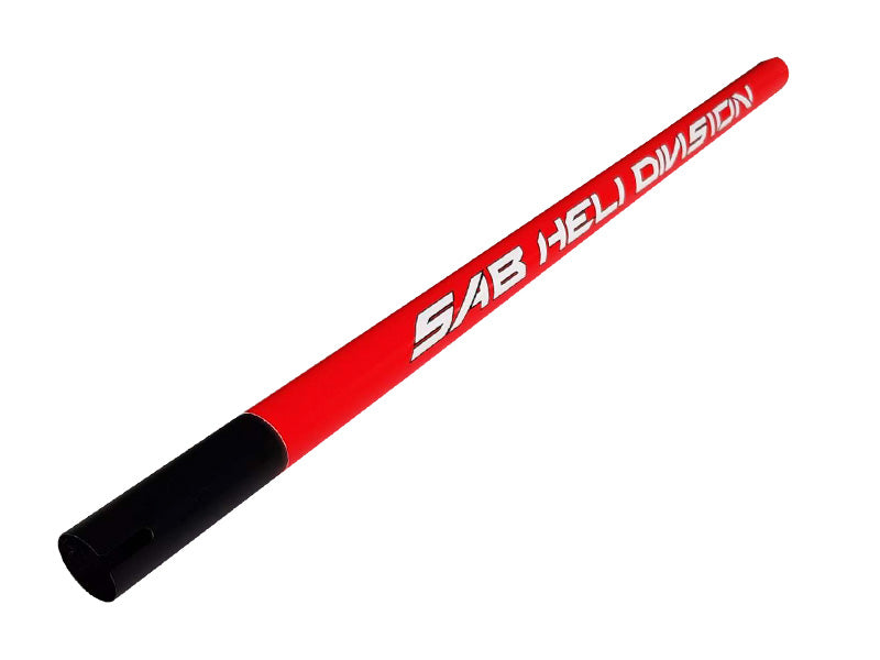 ALUMINUM BOOM 35MM RED (H1429-S)