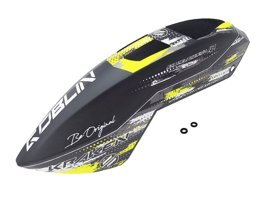 KRAKEN 700 头罩 黄/灰 (H1506-S)