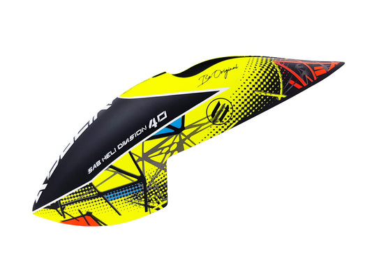 MINI COMET CANOPY YELLOW/MIX GRAPHIC (H1514-S)