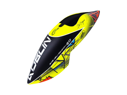 MINI COMET CANOPY YELLOW/MIX GRAPHIC (H1514-S)