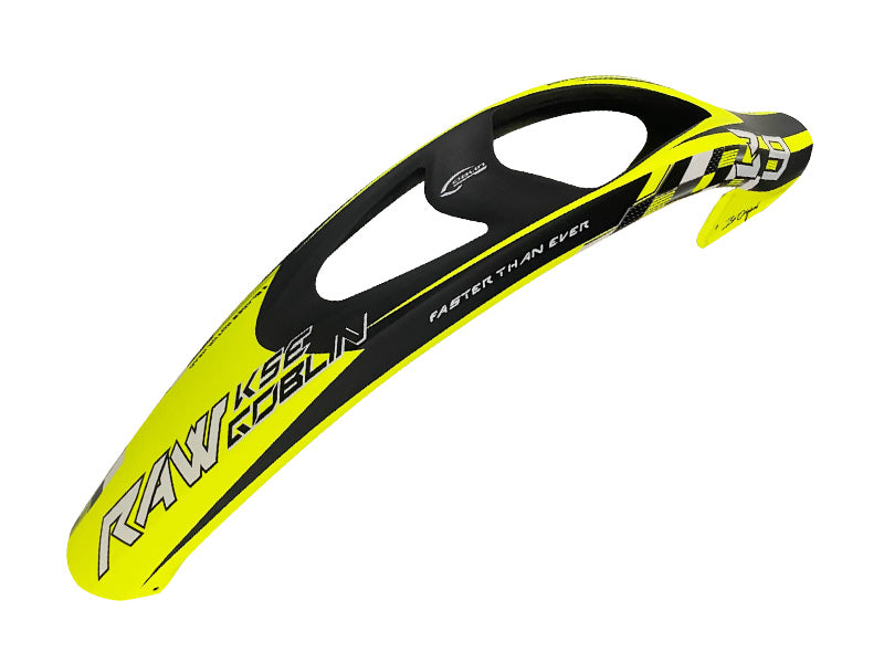 RAW KSE YELLOW CANOPY WITH STICKERS (H1520-S)
