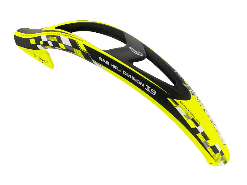 RAW KSE YELLOW CANOPY WITH STICKERS (H1520-S)