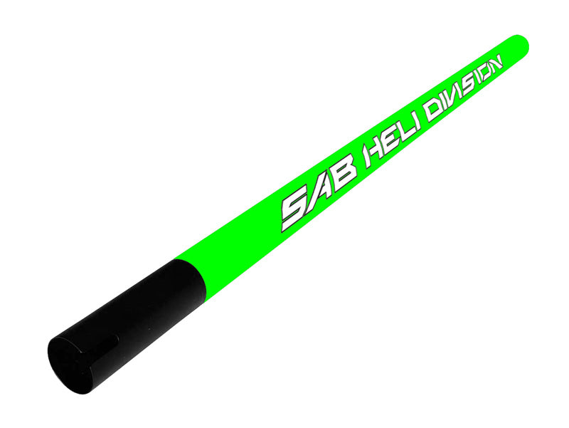 ALUMINUM BOOM 35MM GREEN (H1603-S)