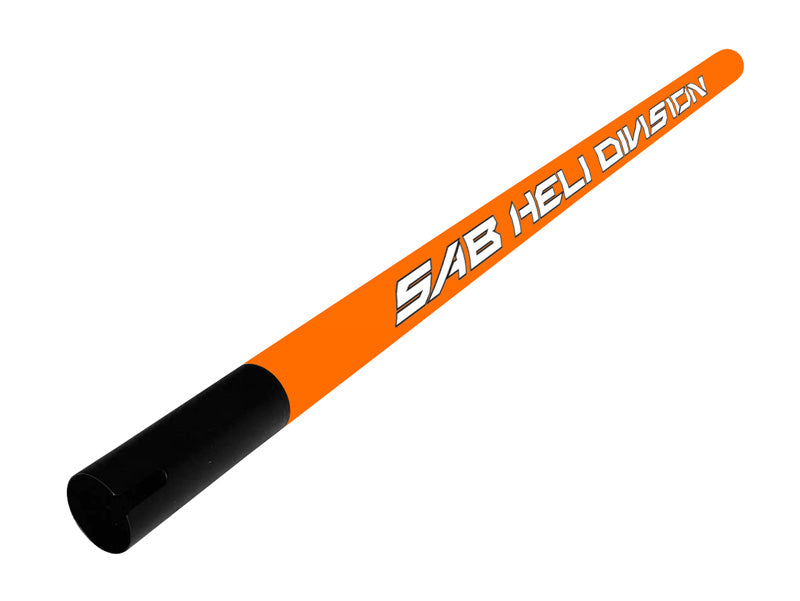ALUMINUM BOOM 35MM ORANGE (H1604-S)