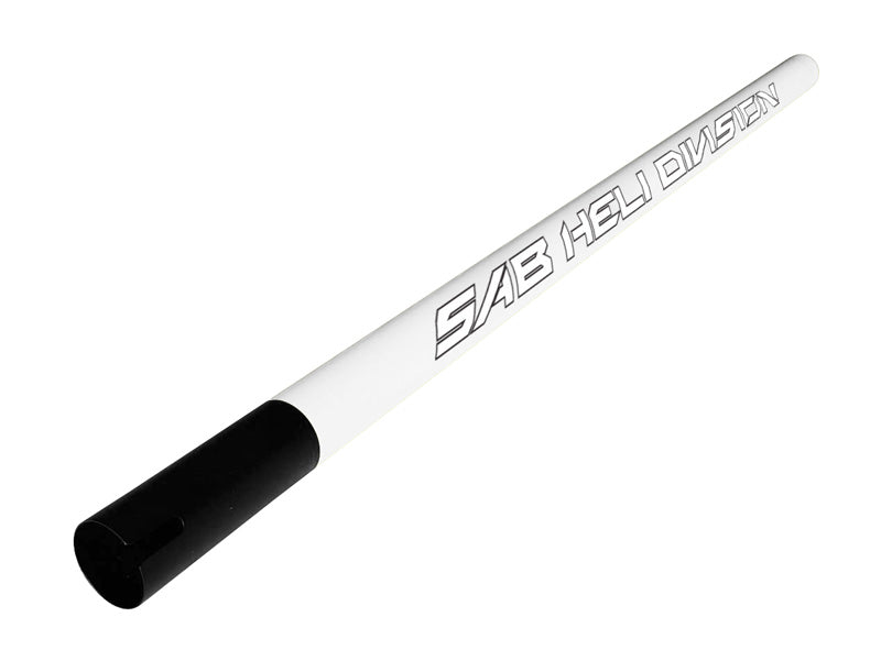 ALUMINUM BOOM 35MM WHITE (H1606-S)