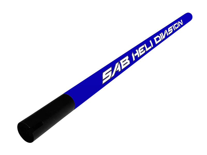 ALUMINUM BOOM 35MM BLUE (H1607-S)
