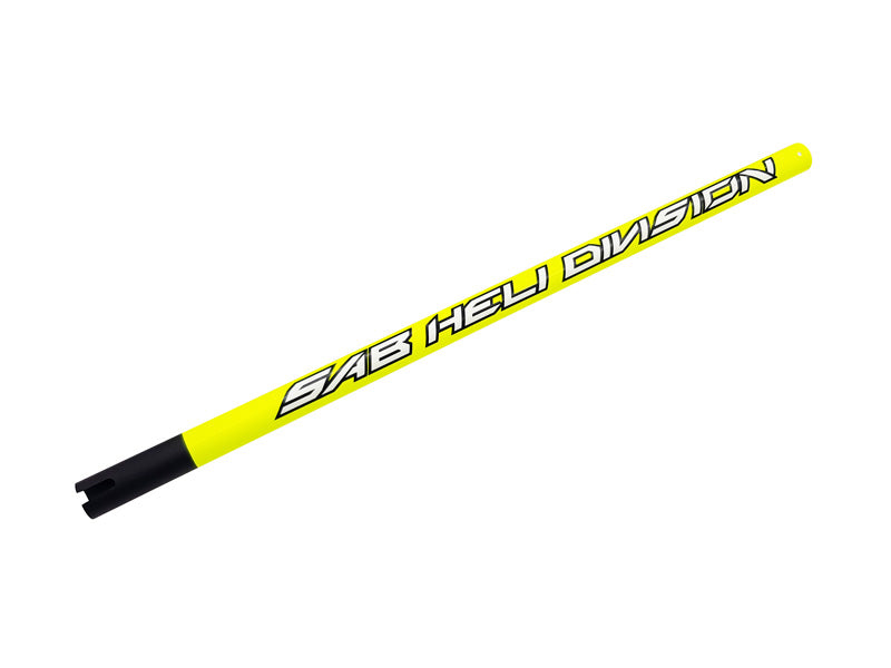 ALUMINUM TAIL BOOM 20MM YELLOW (H1621-S)