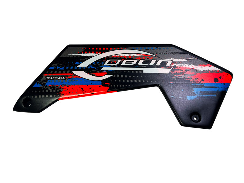KRAKEN 580 LOWER SIDE FRAME SX LEFT ORANGE/BLACK (H1650-S)