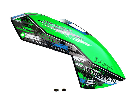 KRAKEN 700 头罩 绿 (H1690-S)