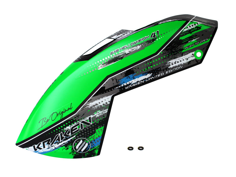 KRAKEN 700 头罩 绿 (H1690-S)