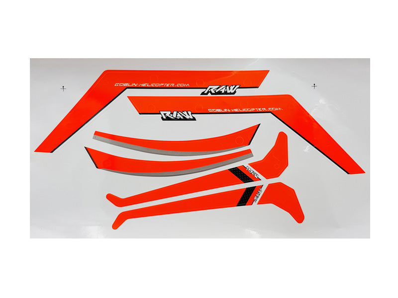 STICKER RAW 700 ORANGE (HA088-O-S)