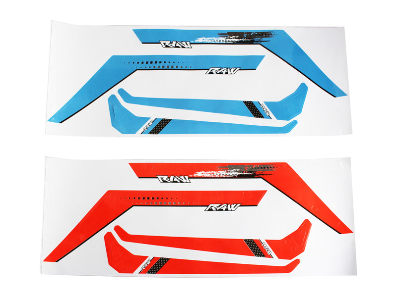 BLUE/ORANGE STICKERS (HA093-S)
