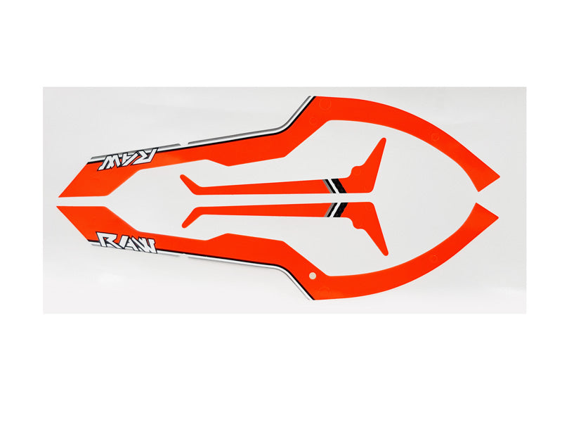 STICKER RAW 420 ORANGE (HA094-O-S)
